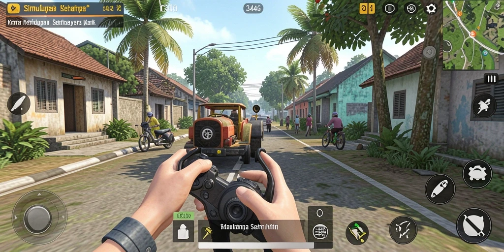 Tampilan gameplay <strong>3446</strong> yang menakjubkan dan interaktif.