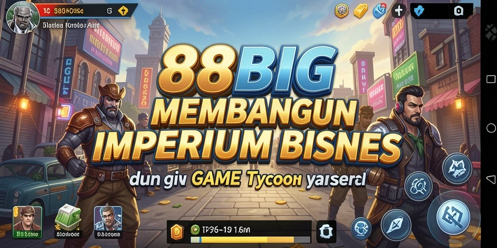 Tangkapan layar utama dari gameplay Tycoon di 88BIG yang menarik.
