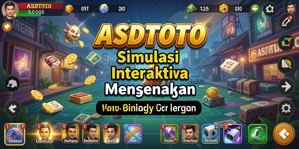 Tampilan menarik dari gameplay ASDTOTO yang seru dan interaktif.