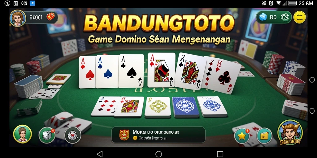 Tampilan gameplay menarik pada BANDUNGTOTO yang menampilkan dominasi strategi.