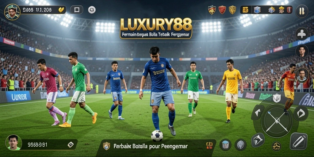 Tampilan gameplay <strong>LUXURY88</strong> yang seru dan mendebarkan.