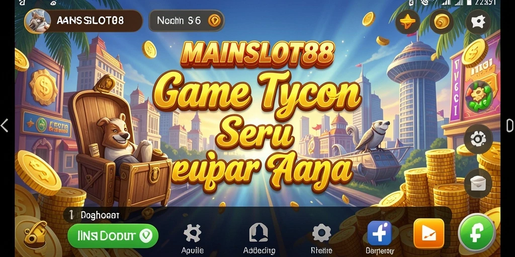 Tampilan menarik dari gameplay MAINSLOT88 yang penuh strategi Tycoon.