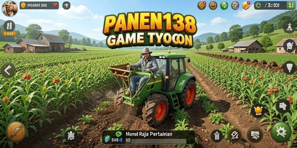 Tampilan menarik dari gameplay PANEN138 yang penuh warna.