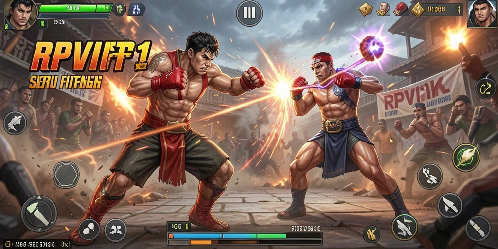 Gameplay RPVIP1 yang seru dan mendebarkan.