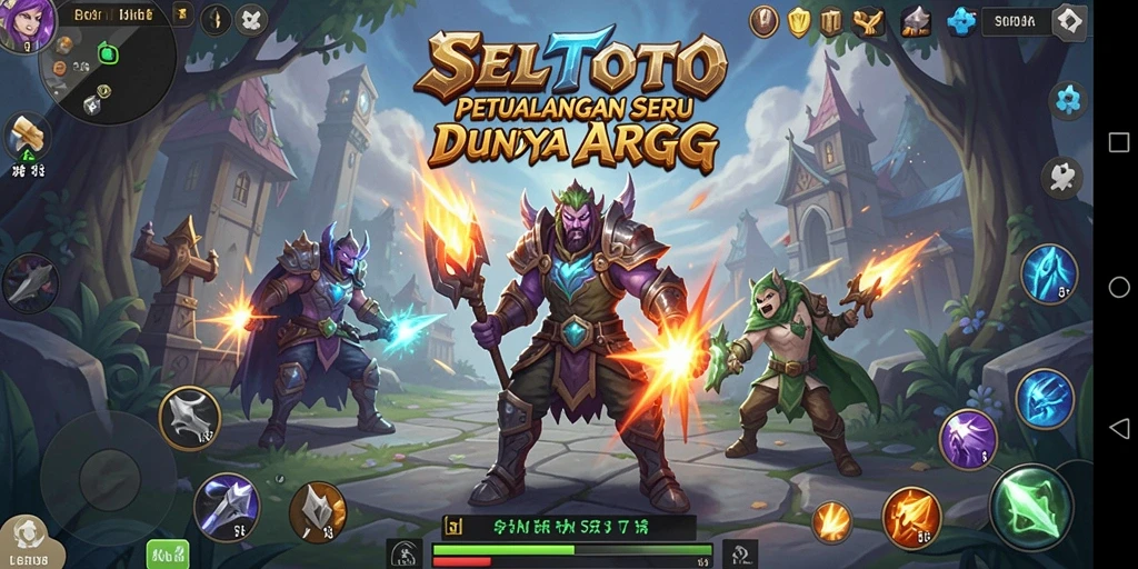 Gameplay seru SELTOTO dengan aksi dan petualangan luar biasa.