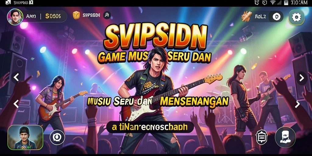 Tampilan gameplay SVIPSIDN yang interaktif dan menyenangkan.