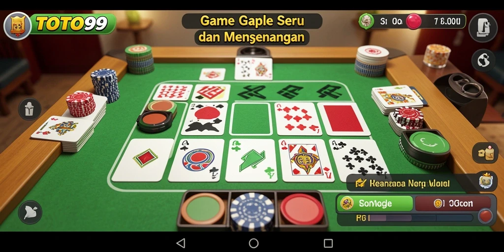 Tangkapan layar gameplay <strong>TOTO99</strong> yang mengasyikkan dengan grafik menarik.