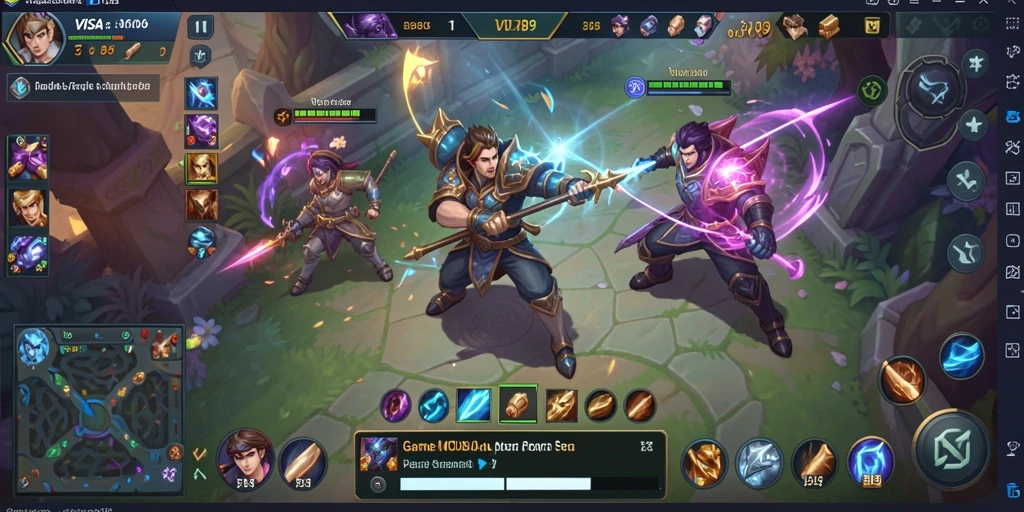 Tampilan gameplay epik dan strategis dari <strong>VISA89</strong> yang memukau.